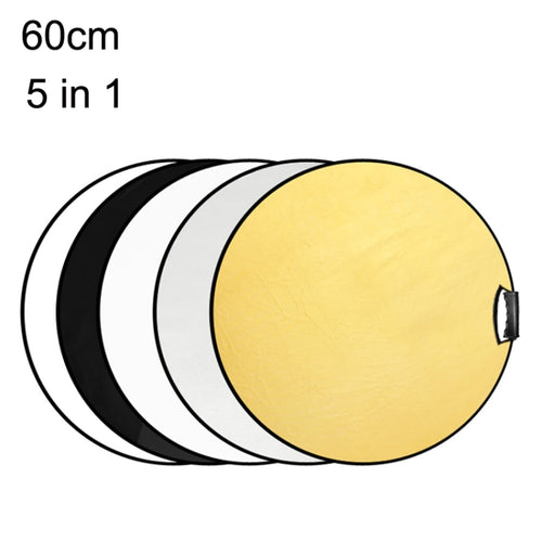 Selens 5 In 1 (ทอง / เงิน / ขาว / ดำ / ซอฟต์ไลท์) กระดานสะท้อนแสงพับได้ ขนาด :, 60cm Round, 80cm Round, 110cm Round, 60x90cm, 80x120cm, 120x180cm, 150x200cm, 80cm Triangle, 110cm Triangle