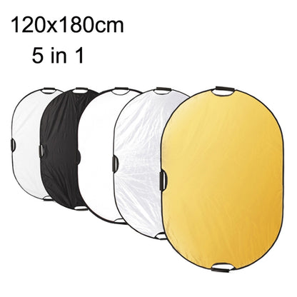 Selens 5 In 1 (ทอง / เงิน / ขาว / ดำ / ซอฟต์ไลท์) กระดานสะท้อนแสงพับได้ ขนาด :, 60cm Round, 80cm Round, 110cm Round, 60x90cm, 80x120cm, 120x180cm, 150x200cm, 80cm Triangle, 110cm Triangle
