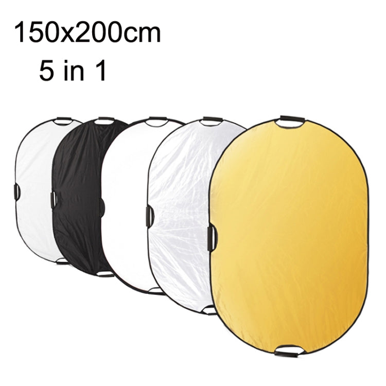 Selens 5 In 1 (ทอง / เงิน / ขาว / ดำ / ซอฟต์ไลท์) กระดานสะท้อนแสงพับได้ ขนาด :, 60cm Round, 80cm Round, 110cm Round, 60x90cm, 80x120cm, 120x180cm, 150x200cm, 80cm Triangle, 110cm Triangle