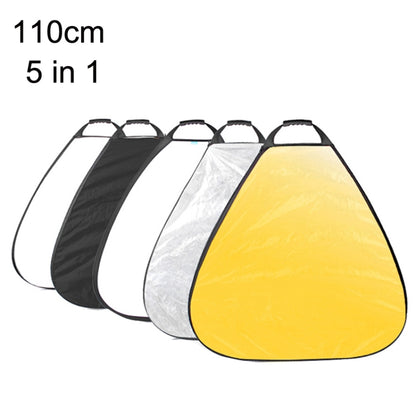 Selens 5 In 1 (ทอง / เงิน / ขาว / ดำ / ซอฟต์ไลท์) กระดานสะท้อนแสงพับได้ ขนาด :, 60cm Round, 80cm Round, 110cm Round, 60x90cm, 80x120cm, 120x180cm, 150x200cm, 80cm Triangle, 110cm Triangle