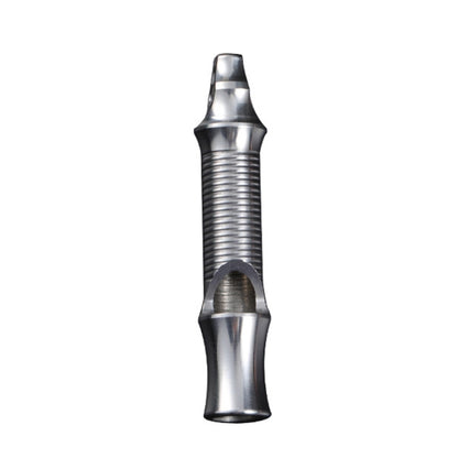 KS011 เหล็กกล้าไร้สนิม Single Tube Outdoor Survivor Training นกหวีดความถี่สูง, KS011 Stainless Steel