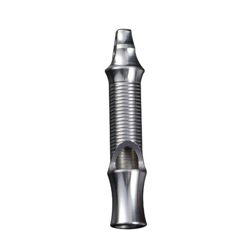 KS011 เหล็กกล้าไร้สนิม Single Tube Outdoor Survivor Training นกหวีดความถี่สูง, KS011 Stainless Steel