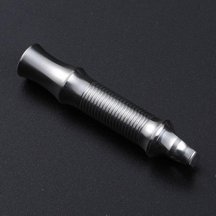 KS011 เหล็กกล้าไร้สนิม Single Tube Outdoor Survivor Training นกหวีดความถี่สูง, KS011 Stainless Steel