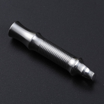 KS011 เหล็กกล้าไร้สนิม Single Tube Outdoor Survivor Training นกหวีดความถี่สูง, KS011 Stainless Steel