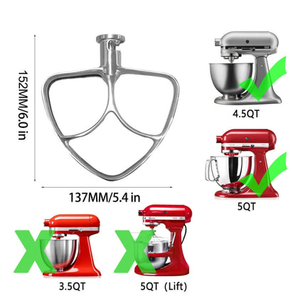 อุปกรณ์สแตนเลส, For KitchenAid 5QT Mixer Head, For KitchenAid  6QT Mixer Head, For KitchenAid Stand Mixer 5QT  Whip Whisk, For Kitchenaid Stand Mixer 5QT Dough Hook, For KitchenAid Stand Mixer 6QT Whip Whisk, For KitchenAid Stand Mixer  6QT Dough Hook