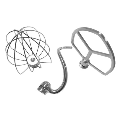 อุปกรณ์สแตนเลส, For KitchenAid 5QT Mixer Head, For KitchenAid  6QT Mixer Head, For KitchenAid Stand Mixer 5QT  Whip Whisk, For Kitchenaid Stand Mixer 5QT Dough Hook, For KitchenAid Stand Mixer 6QT Whip Whisk, For KitchenAid Stand Mixer  6QT Dough Hook