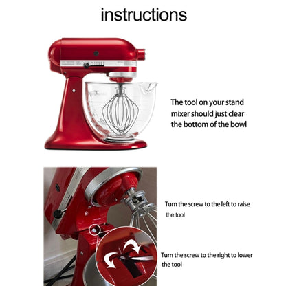 อุปกรณ์สแตนเลส, For KitchenAid 5QT Mixer Head, For KitchenAid  6QT Mixer Head, For KitchenAid Stand Mixer 5QT  Whip Whisk, For Kitchenaid Stand Mixer 5QT Dough Hook, For KitchenAid Stand Mixer 6QT Whip Whisk, For KitchenAid Stand Mixer  6QT Dough Hook