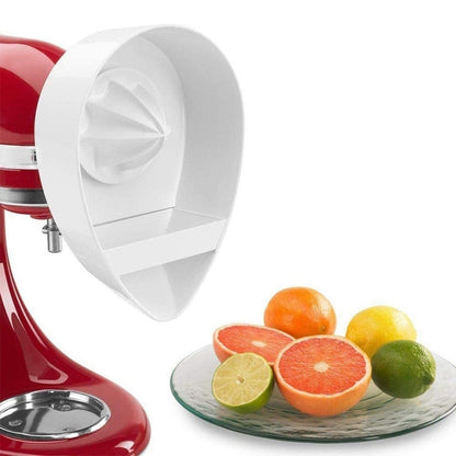 KA-007 ฐานกรองที่คั้นส้ม+ตะกร้ากรอง+ที่คั้นน้ำผลไม้+ด้าม, For KitchenAid 4.5QT/5QT
