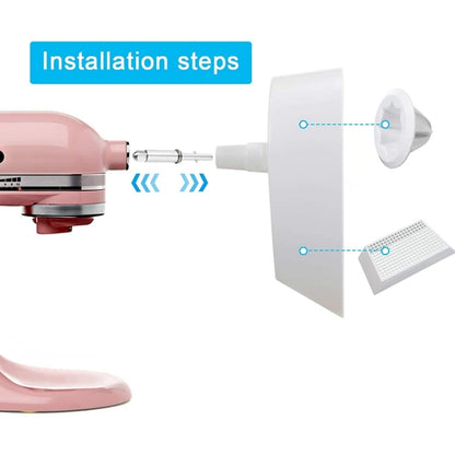 KA-007 ฐานกรองที่คั้นส้ม+ตะกร้ากรอง+ที่คั้นน้ำผลไม้+ด้าม, For KitchenAid 4.5QT/5QT