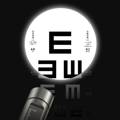 DT005 LED สีขาว + ไฟปากกาสีเหลืองไฟฉายแบบชาร์จไฟได้ไฟฉายปากกาพยาบาล, DT005