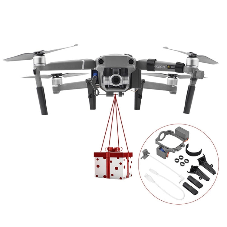 สำหรับ DJI Mavic 2 Pro & Zoom Airdrop System Drone Thrower, For DJI Mavic 2 Pro &Zoom