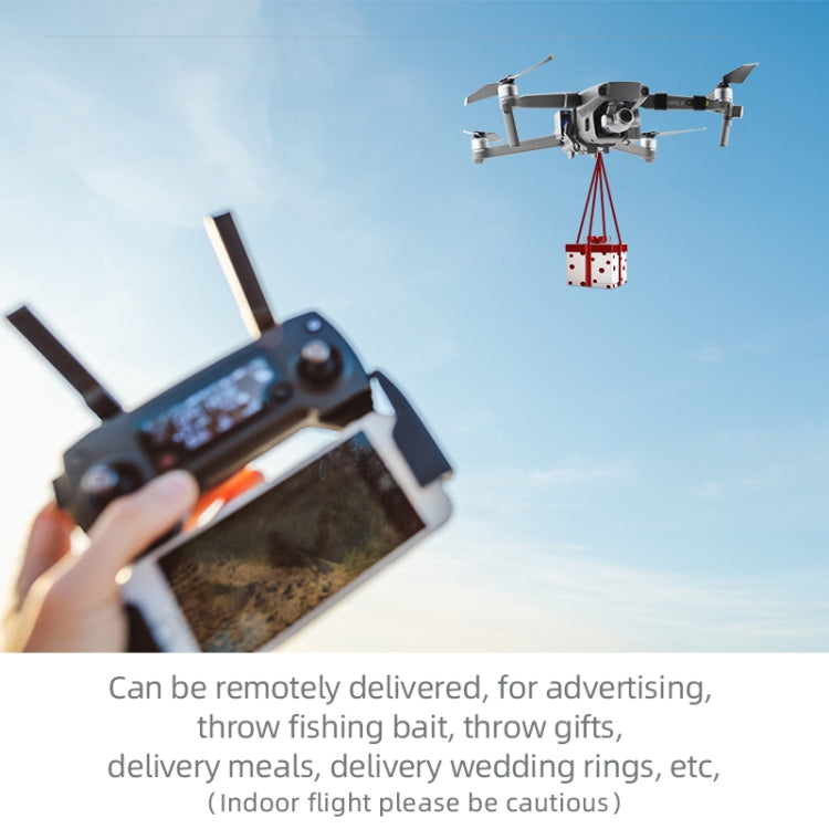 สำหรับ DJI Mavic 2 Pro & Zoom Airdrop System Drone Thrower, For DJI Mavic 2 Pro &Zoom