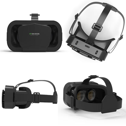 VR SHINECON G10 Headwear แว่นตา 3D Virtual VR, G10 Black