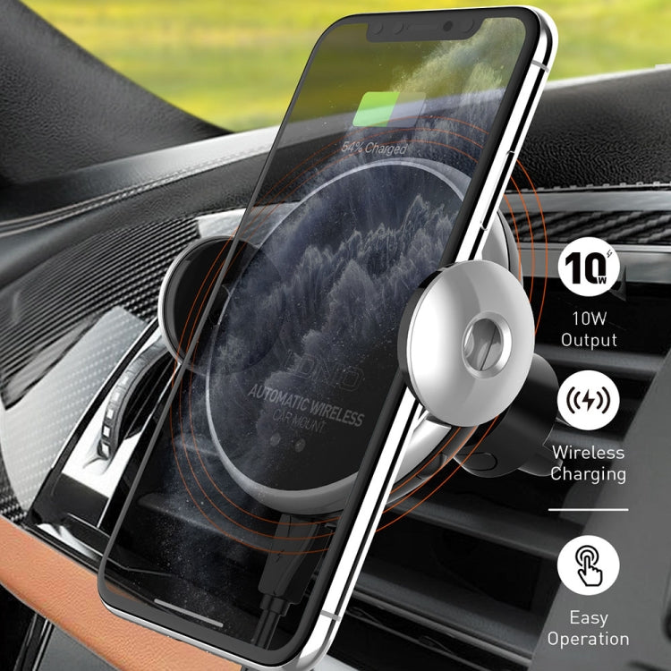 LDNIO เซ็นเซอร์อินฟราเรด 15W Fast Charger Car Navigation Bracket, MA02
