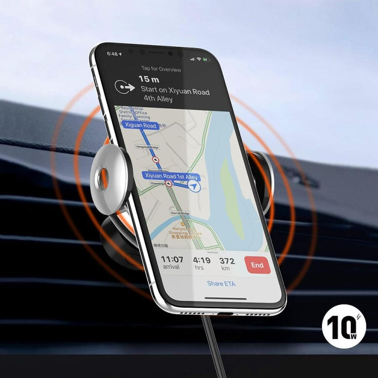 LDNIO เซ็นเซอร์อินฟราเรด 15W Fast Charger Car Navigation Bracket, MA02