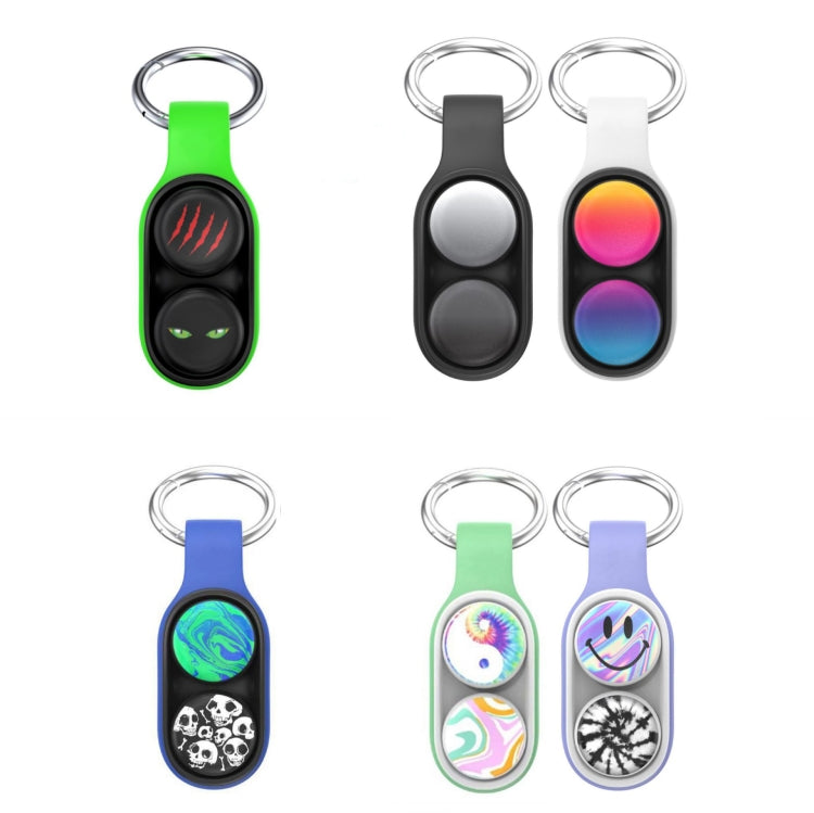ของเล่นบีบอัด ของเล่นหัวเข็มขัดแม่เหล็ก ของเล่นกดมือถือ, Magnetic Buckle Purple, Magnetic Buckle  Black, Magnetic Buckle  White, Magnetic Buckle Navy Blue, Magnetic Buckle  Green, Magnetic Buckle Fluorescen Green