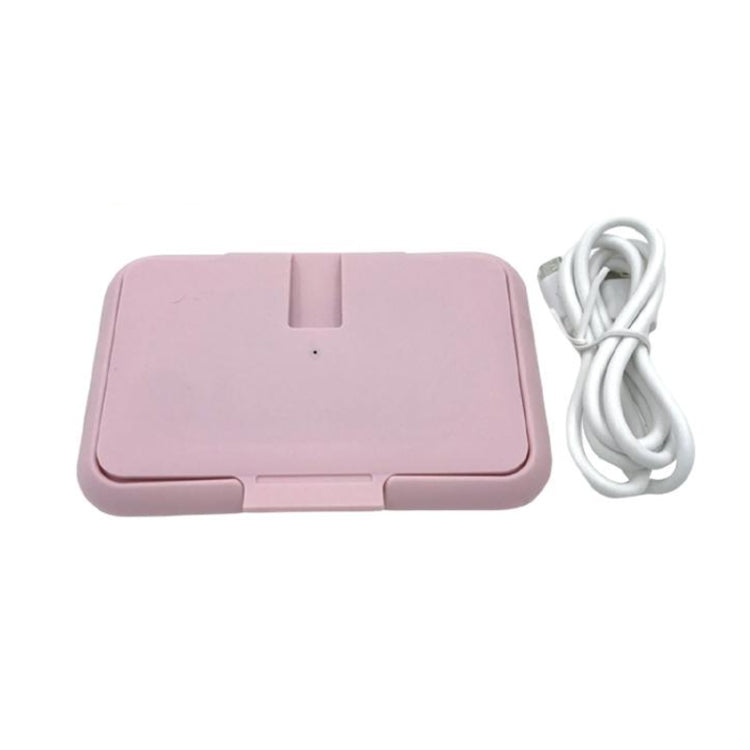 ฮีตเตอร์ผ้าขนหนูเปียก USB แบบพกพาสำหรับรถบ้าน, USB Light Blue, USB Pink, USB White