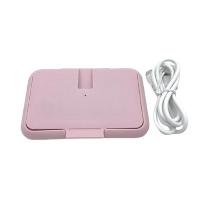 ฮีตเตอร์ผ้าขนหนูเปียก USB แบบพกพาสำหรับรถบ้าน, USB Light Blue, USB Pink, USB White