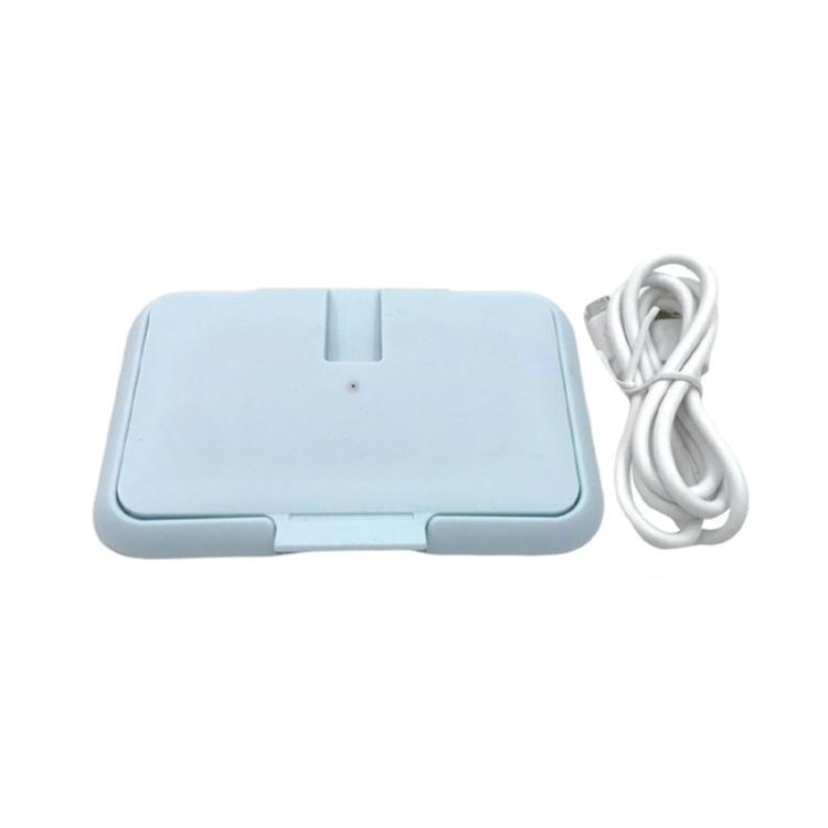 ฮีตเตอร์ผ้าขนหนูเปียก USB แบบพกพาสำหรับรถบ้าน, USB Light Blue, USB Pink, USB White