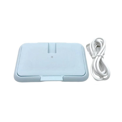 ฮีตเตอร์ผ้าขนหนูเปียก USB แบบพกพาสำหรับรถบ้าน, USB Light Blue, USB Pink, USB White