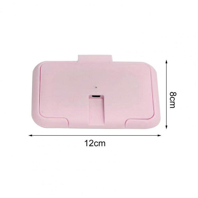 ฮีตเตอร์ผ้าขนหนูเปียก USB แบบพกพาสำหรับรถบ้าน, USB Light Blue, USB Pink, USB White