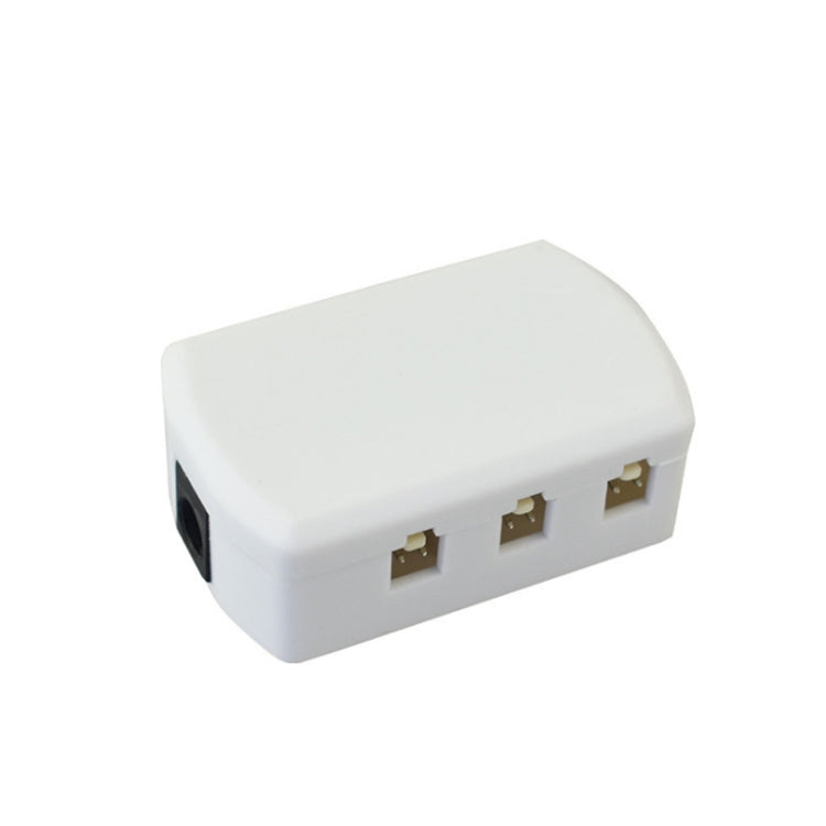 6 พอร์ต 2510 Hub Splitter กล่องรวมสัญญาณ Distributer Connectors Cabinet Light Adapter, 6 Ports  Without DC Header, 6 Ports With DC Head