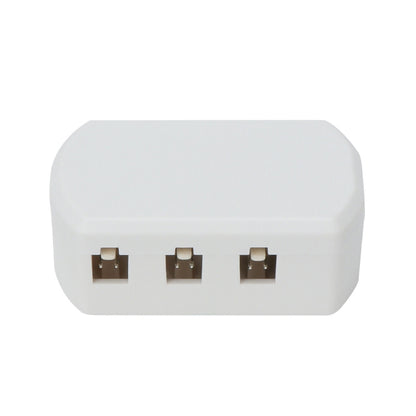 6 พอร์ต 2510 Hub Splitter กล่องรวมสัญญาณ Distributer Connectors Cabinet Light Adapter, 6 Ports  Without DC Header, 6 Ports With DC Head
