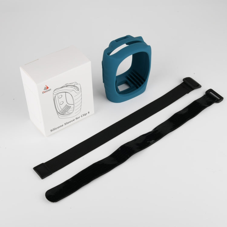 สำหรับ JBL Clip 4 ลำโพงบลูทูธเคสซิลิโคนฝาครอบป้องกันพร้อมสายรัด, Style 2 (Black), Style 2 (Blue), Style 2 (Green), Style 2 (Pink)