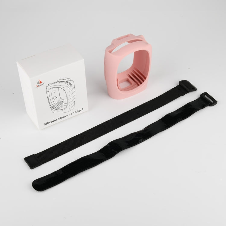 สำหรับ JBL Clip 4 ลำโพงบลูทูธเคสซิลิโคนฝาครอบป้องกันพร้อมสายรัด, Style 2 (Black), Style 2 (Blue), Style 2 (Green), Style 2 (Pink)