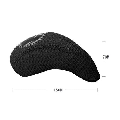 10 ชิ้น/เซ็ต 15X7 Neoprene หมวกกอล์ฟคลับกันน้ำและทนต่อการสึกหรอ, 10PCS 15X7 Black, 10PCS 15X7 Camouflage