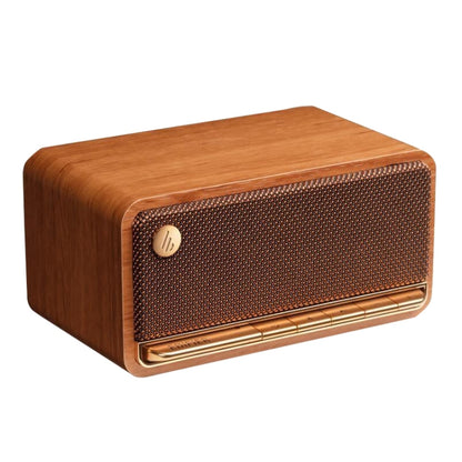 Edifier M230 Retro Classic Desktop แบบพกพาไร้สาย Bluetooth 5.0 ลำโพงไม้, M230
