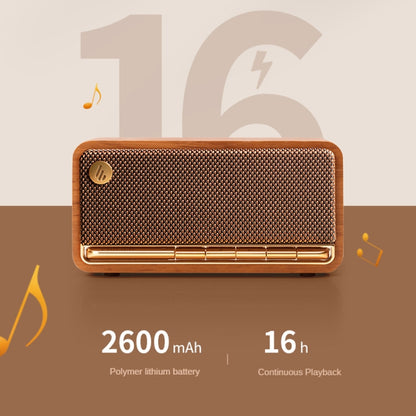 Edifier M230 Retro Classic Desktop แบบพกพาไร้สาย Bluetooth 5.0 ลำโพงไม้, M230