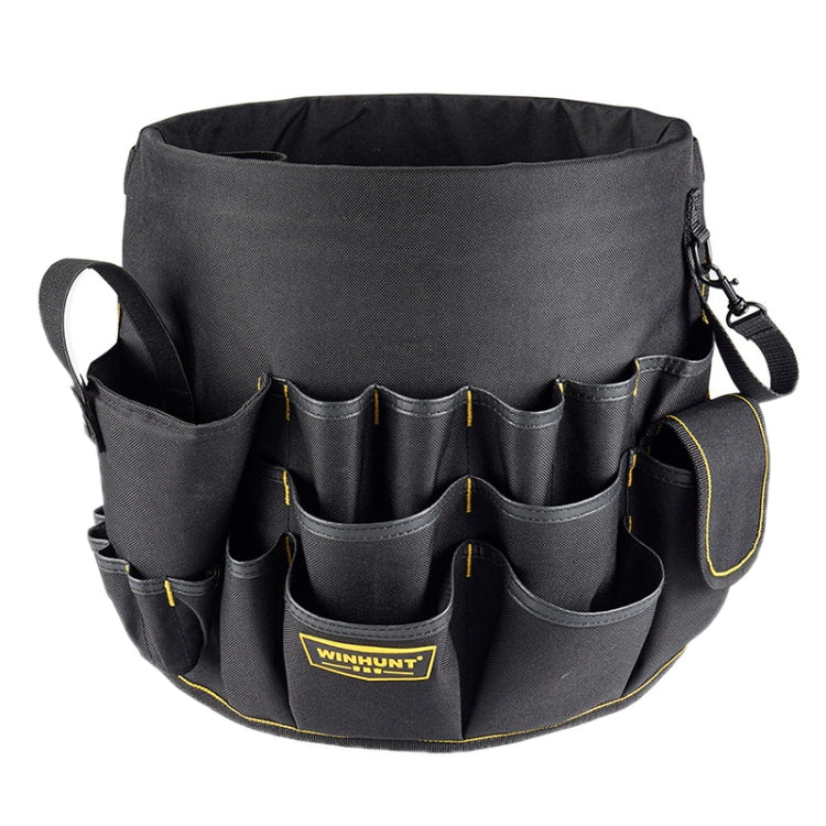 WINHUNT มัลติฟังก์ชั่ซ่อมฮาร์ดแวร์ Barket Barrel กระเป๋า, WH006