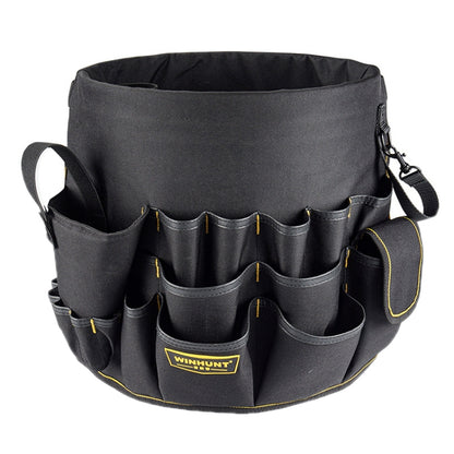 WINHUNT มัลติฟังก์ชั่ซ่อมฮาร์ดแวร์ Barket Barrel กระเป๋า, WH006