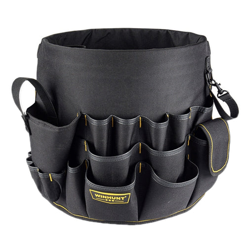 WINHUNT มัลติฟังก์ชั่ซ่อมฮาร์ดแวร์ Barket Barrel กระเป๋า, WH006