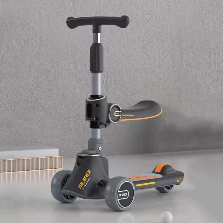 MIJIAQI 01 3 In 1 สกู๊ตเตอร์เด็กพับได้อเนกประสงค์พร้อมดนตรีและไฟ ข้อมูลจำเพาะ:, White Seat, Gray Seat, Pink Seat, Blue Seat, White, Gray, Pink, Blue