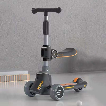 MIJIAQI 01 3 In 1 สกู๊ตเตอร์เด็กพับได้อเนกประสงค์พร้อมดนตรีและไฟ ข้อมูลจำเพาะ:, White Seat, Gray Seat, Pink Seat, Blue Seat, White, Gray, Pink, Blue