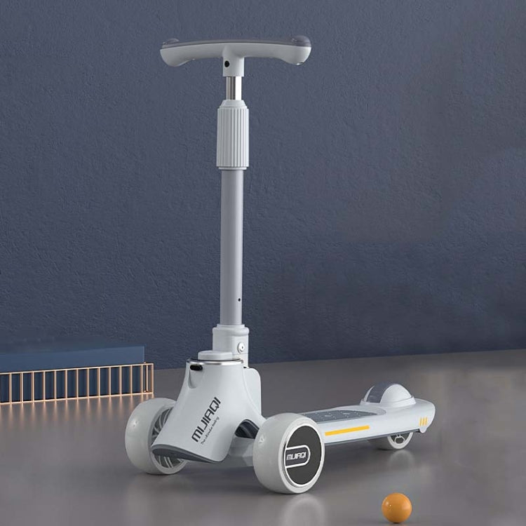MIJIAQI 01 3 In 1 สกู๊ตเตอร์เด็กพับได้อเนกประสงค์พร้อมดนตรีและไฟ ข้อมูลจำเพาะ:, White Seat, Gray Seat, Pink Seat, Blue Seat, White, Gray, Pink, Blue