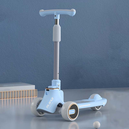 MIJIAQI 01 3 In 1 สกู๊ตเตอร์เด็กพับได้อเนกประสงค์พร้อมดนตรีและไฟ ข้อมูลจำเพาะ:, White Seat, Gray Seat, Pink Seat, Blue Seat, White, Gray, Pink, Blue