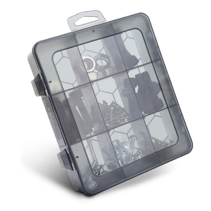 ที่เก็บชิ้นส่วนอิเล็กทรอนิกส์แบบหลายช่อง ข้อมูลจำเพาะ:, 18 Grid, 9 Grid, 12 Grid, 24 Grid