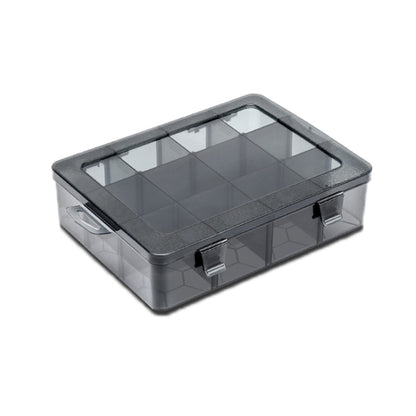 ที่เก็บชิ้นส่วนอิเล็กทรอนิกส์แบบหลายช่อง ข้อมูลจำเพาะ:, 18 Grid, 9 Grid, 12 Grid, 24 Grid
