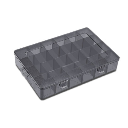 ที่เก็บชิ้นส่วนอิเล็กทรอนิกส์แบบหลายช่อง ข้อมูลจำเพาะ:, 18 Grid, 9 Grid, 12 Grid, 24 Grid