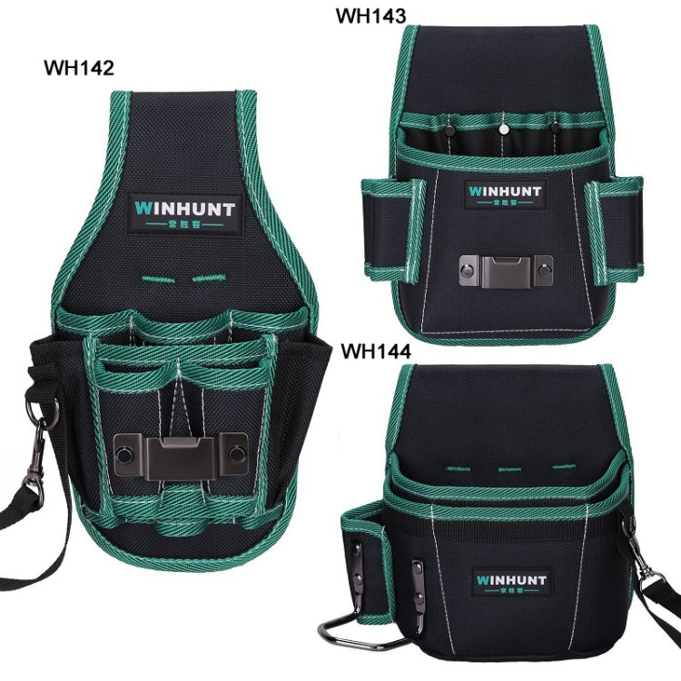 WINHUNT มัลติฟังก์ชั่นผ้าใบเครื่องมือช่างไฟฟ้ากระเป๋าเก็บของที่ทนทาน, WH142, WH143, WH144