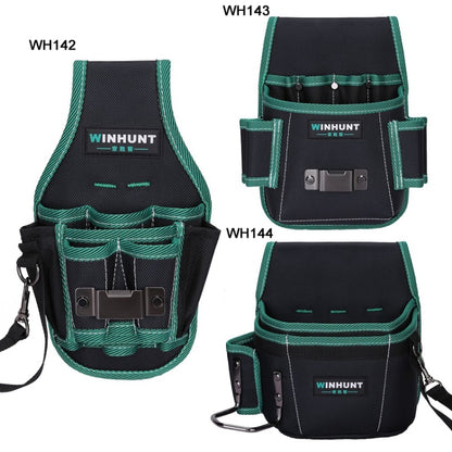 WINHUNT มัลติฟังก์ชั่นผ้าใบเครื่องมือช่างไฟฟ้ากระเป๋าเก็บของที่ทนทาน, WH142, WH143, WH144