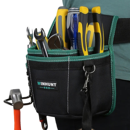 WINHUNT มัลติฟังก์ชั่นผ้าใบเครื่องมือช่างไฟฟ้ากระเป๋าเก็บของที่ทนทาน, WH142, WH143, WH144