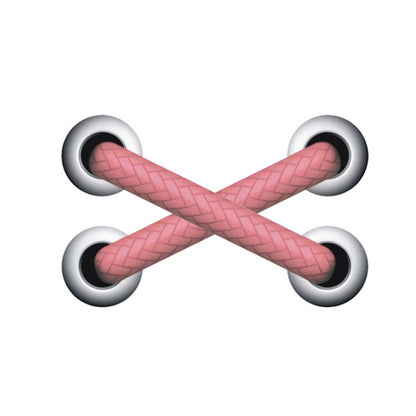 10 PCS Shoelace สติกเกอร์รถ Body Cover Up Scratch Patch Sticker, Cross Red Shoelace, Cross Black Shoelace, Cross Pink Shoelace, Horizontal Red Shoelace, Horizontal Black Shoelace, Horizontal Pink Shoelace