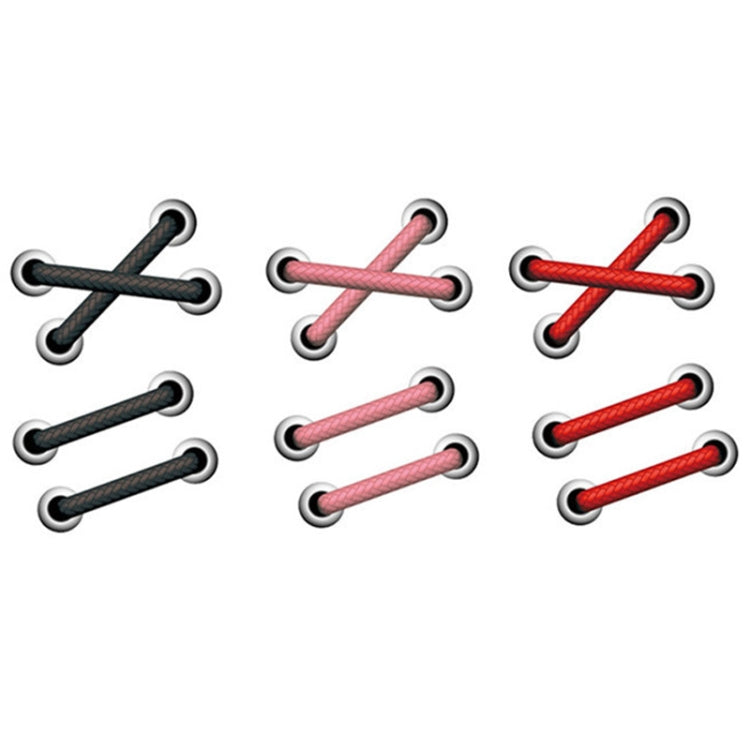 10 PCS Shoelace สติกเกอร์รถ Body Cover Up Scratch Patch Sticker, Cross Red Shoelace, Cross Black Shoelace, Cross Pink Shoelace, Horizontal Red Shoelace, Horizontal Black Shoelace, Horizontal Pink Shoelace