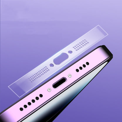 5 ชุด Soft Hydrogel Film Speaker Dust Net สำหรับ iPhone 14 iPhone 13 iPhone 12 Series ข้อมูลจำเพาะ:, 2pcs/set, 2pcs/set With Dust Plugs