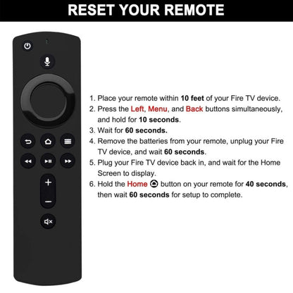 สำหรับ Amazon Fire TV Stick L5B83H บลูทูธเสียงรีโมทคอนโทรล, For Amazon Fire TV Stick  L5B83H