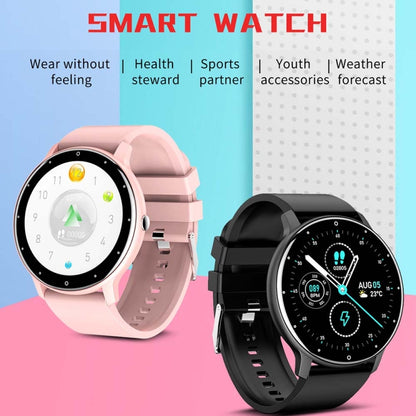 BW0223 อัตราการเต้นหัวใจ/ออกซิเจนในเลือด/ความดันโลหิต การตรวจสอบบลูทูธ Smart Calling Watch, Silicone Black, Silicone Blue, Silicone Pink, Silicone Beige, Mesh Black, Mesh Pink, Mesh Blue